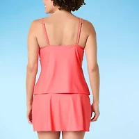 Sonnet Shores Womens Tankini Swimsuit Top