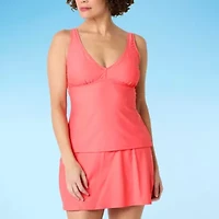 Sonnet Shores Womens Tankini Swimsuit Top