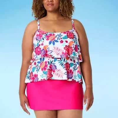 Sonnet Shores Tankini Swimsuit Top Plus