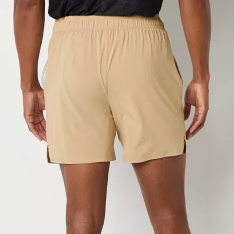 Xersion Featherlite Woven Mens 6" Moisture Wicking Workout Shorts