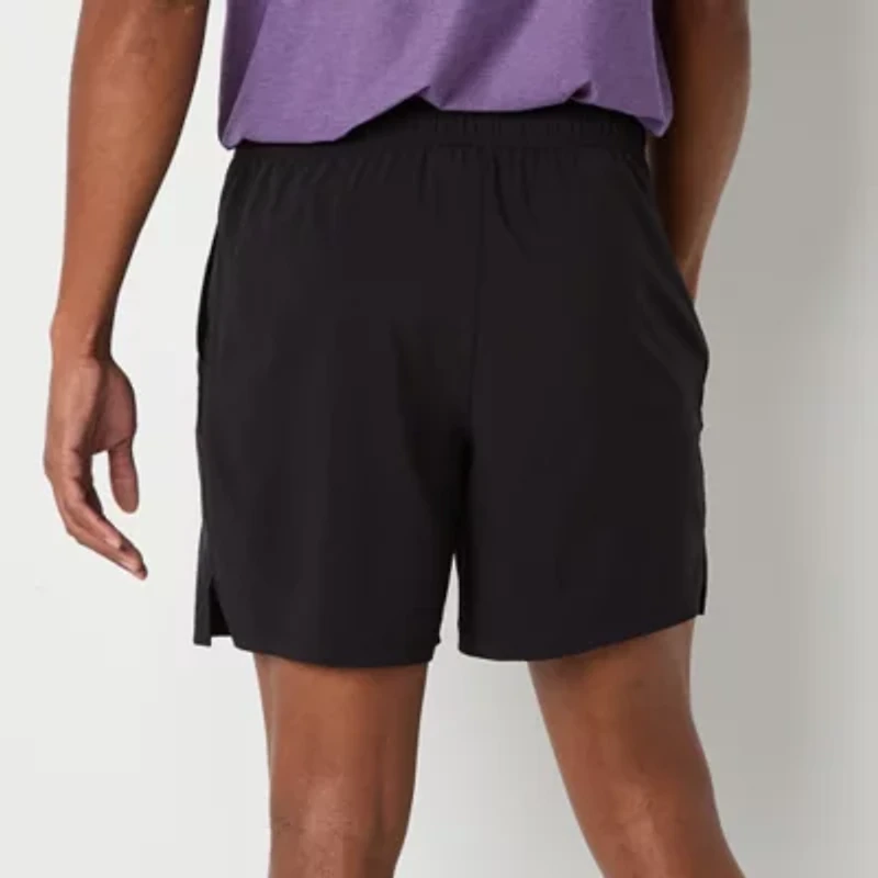 Xersion Featherlite Woven Mens 6" Moisture Wicking Workout Shorts