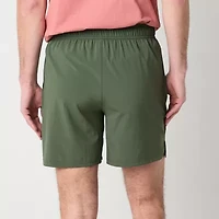 Xersion Featherlite Woven Mens 6" Moisture Wicking Workout Shorts