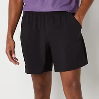 Xersion Featherlite Woven Mens 6" Moisture Wicking Workout Shorts