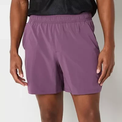 Xersion Featherlite Woven Mens 6" Moisture Wicking Workout Shorts