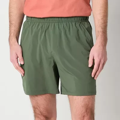 Xersion Featherlite Woven Mens 6" Moisture Wicking Workout Shorts