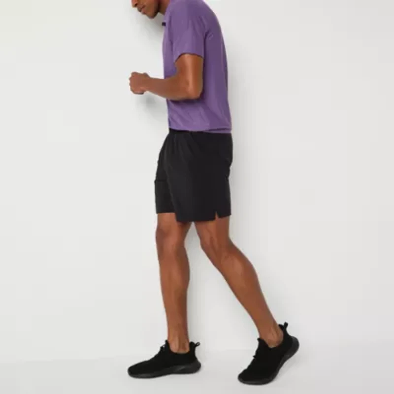 Xersion Featherlite Woven Mens 6" Moisture Wicking Workout Shorts