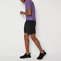 Xersion Featherlite Woven Mens 6" Moisture Wicking Workout Shorts