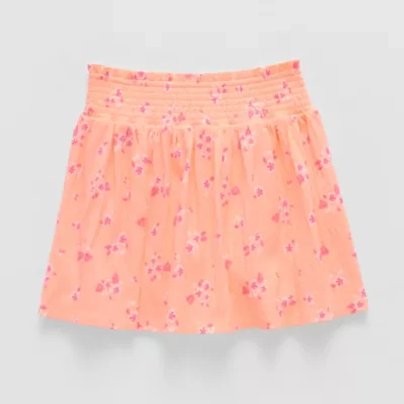 Roxy Big Kid Girls Mid Rise Knit Skort