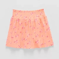 Roxy Big Kid Girls Mid Rise Knit Skort