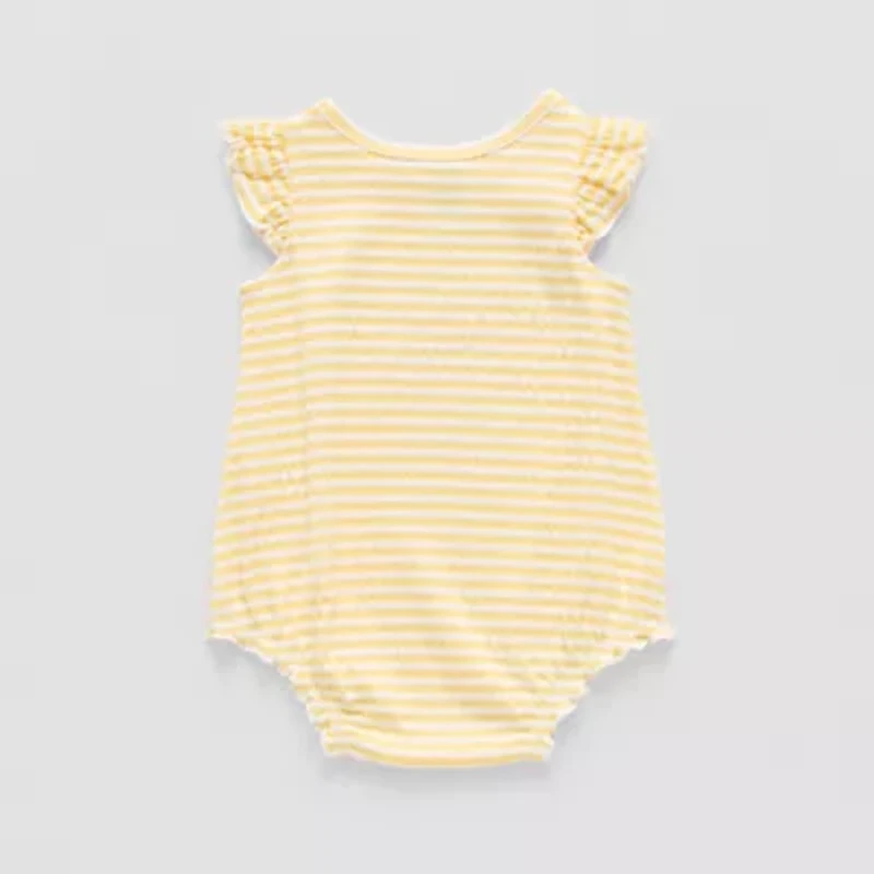 Okie Dokie Baby Girls Sleeveless Romper