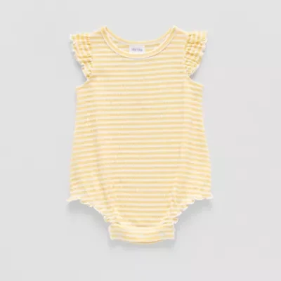 Okie Dokie Baby Girls Sleeveless Romper