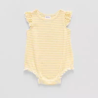 Okie Dokie Baby Girls Sleeveless Romper