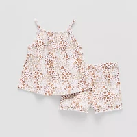 Okie Dokie Baby Girls 2-pc. Short Set