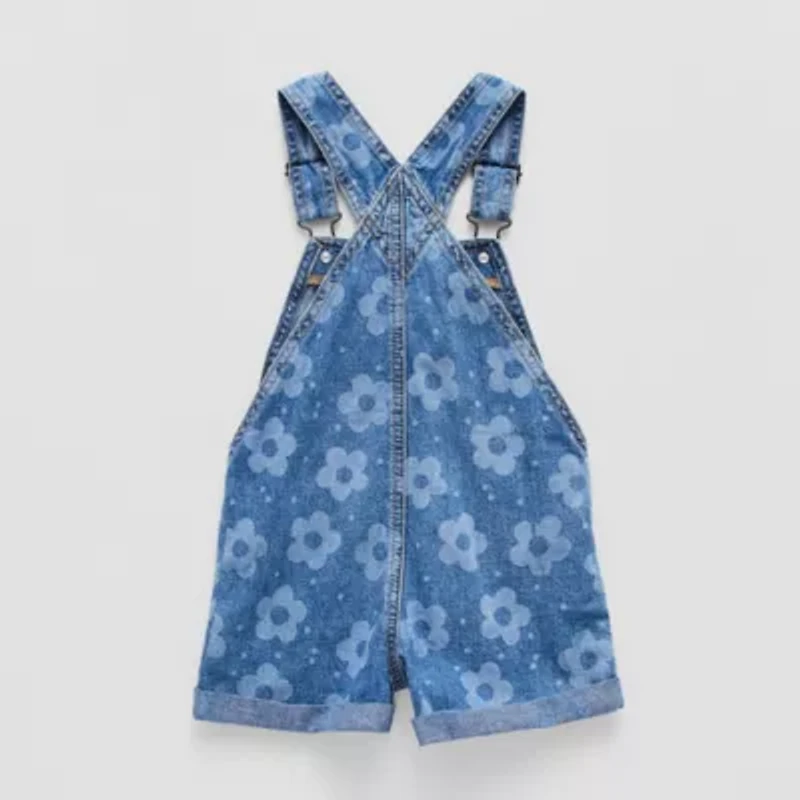 Okie Dokie Toddler & Little Girls Shortalls