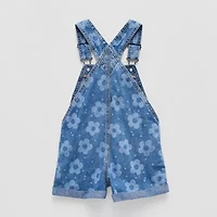 Okie Dokie Toddler & Little Girls Shortalls
