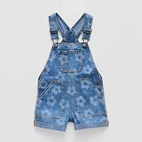 Okie Dokie Toddler & Little Girls Shortalls