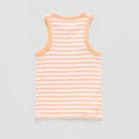 Thereabouts Little & Big Kid Girls Scoop Neck Sleeveless Tank Top