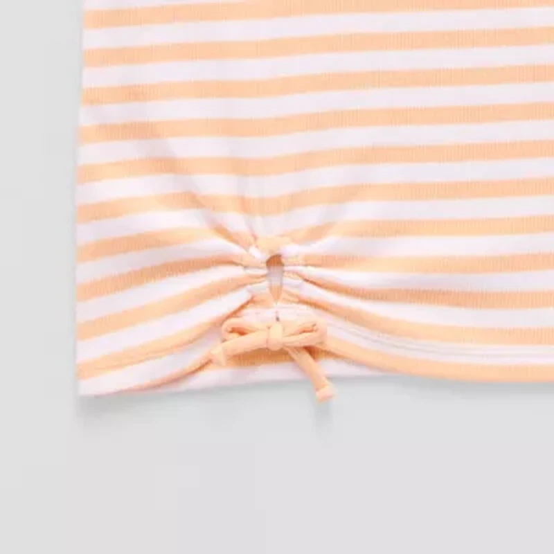 Thereabouts Little & Big Kid Girls Scoop Neck Sleeveless Tank Top