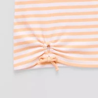 Thereabouts Little & Big Kid Girls Scoop Neck Sleeveless Tank Top