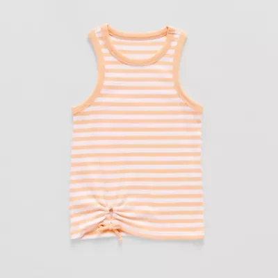 Thereabouts Little & Big Kid Girls Scoop Neck Sleeveless Tank Top