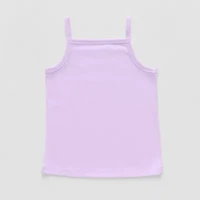 Thereabouts Little Girls Square Neck Sleeveless Tank Top