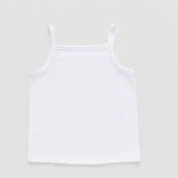 Thereabouts Little Girls Square Neck Sleeveless Tank Top
