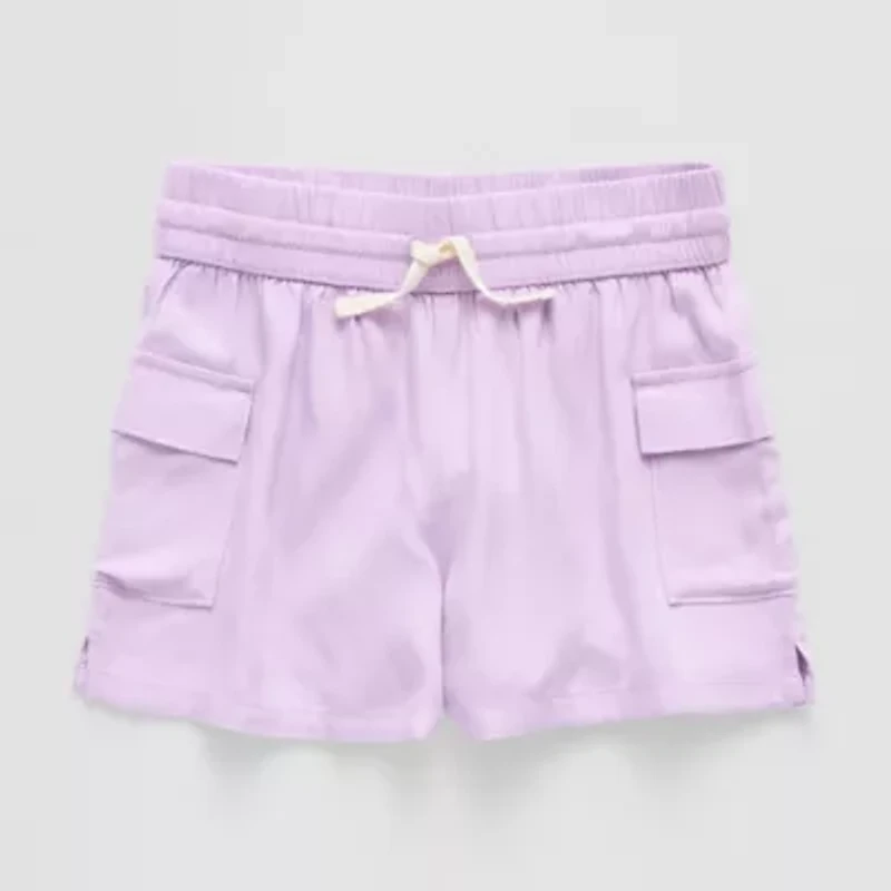 Thereabouts Little & Big Kid Girls Shortie Short