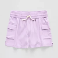 Thereabouts Little & Big Kid Girls Shortie Short