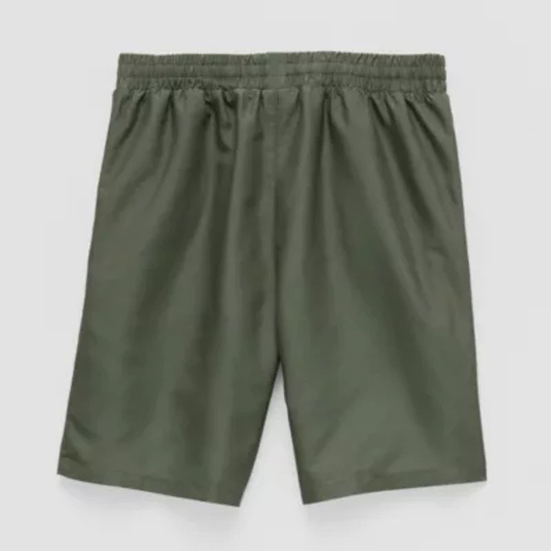 Thereabouts Above The Knee Boys Drawstring Waist Striped Board Shorts