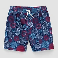 Thereabouts Boys Above The Knee Swim Trunks