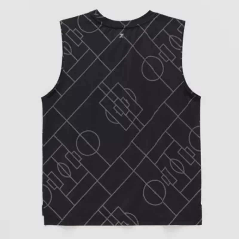 Xersion Performance Little & Big Kid Boys Crew Neck Sleeveless Active Tank Top