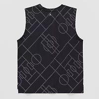 Xersion Performance Little & Big Kid Boys Crew Neck Sleeveless Active Tank Top
