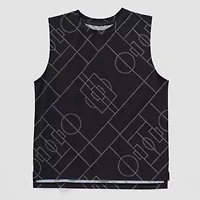Xersion Performance Little & Big Kid Boys Crew Neck Sleeveless Active Tank Top