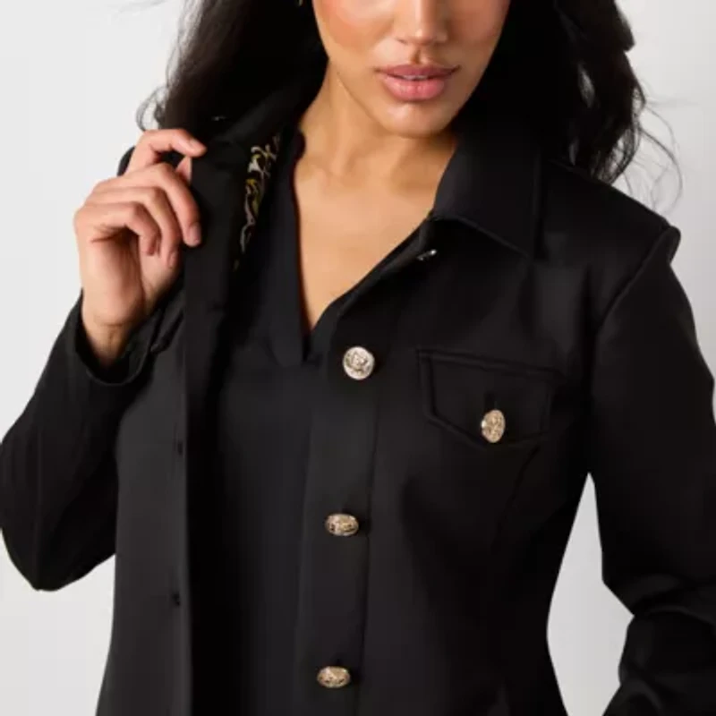 Bold Elements Womens Midweight Shirt Jacket