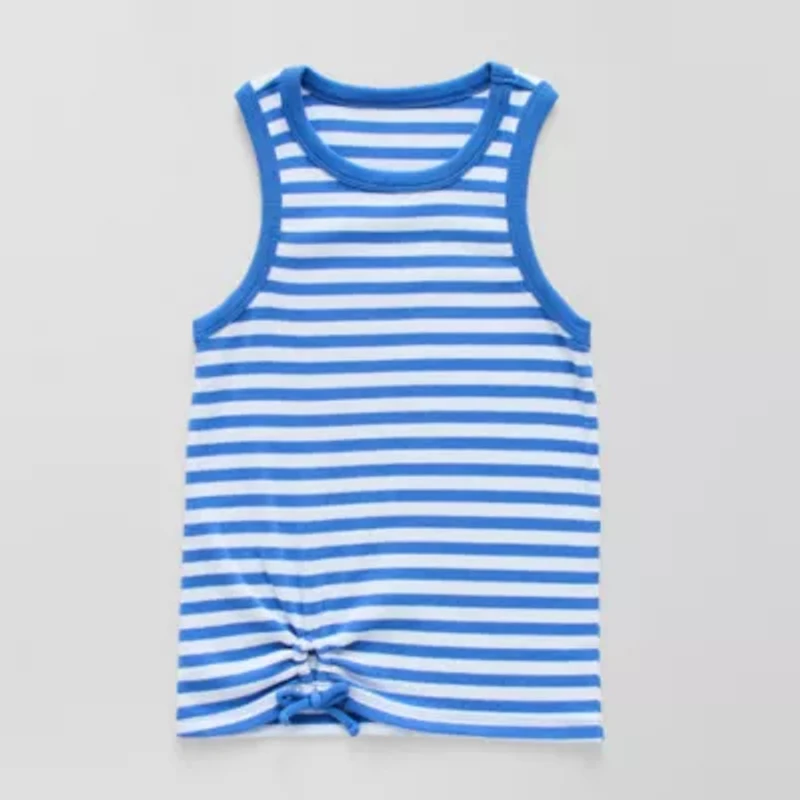 Thereabouts Little & Big Kid Girls Scoop Neck Sleeveless Tank Top