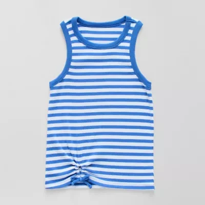 Thereabouts Little & Big Kid Girls Scoop Neck Sleeveless Tank Top