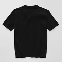 Thereabouts Little & Big Kid Boys Short Sleeve Regular Fit Button-Down Shirt