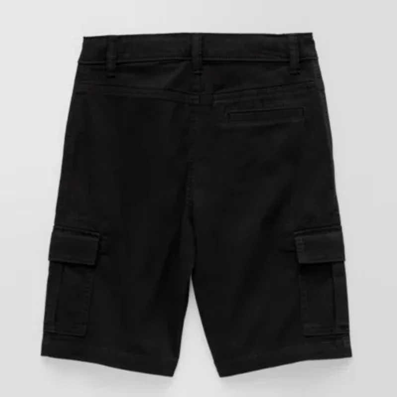 Thereabouts Little & Big Kid Boys Stretch Fabric Adjustable Waist Cargo Short