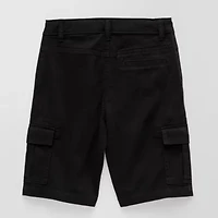 Thereabouts Little & Big Kid Boys Stretch Fabric Adjustable Waist Cargo Short