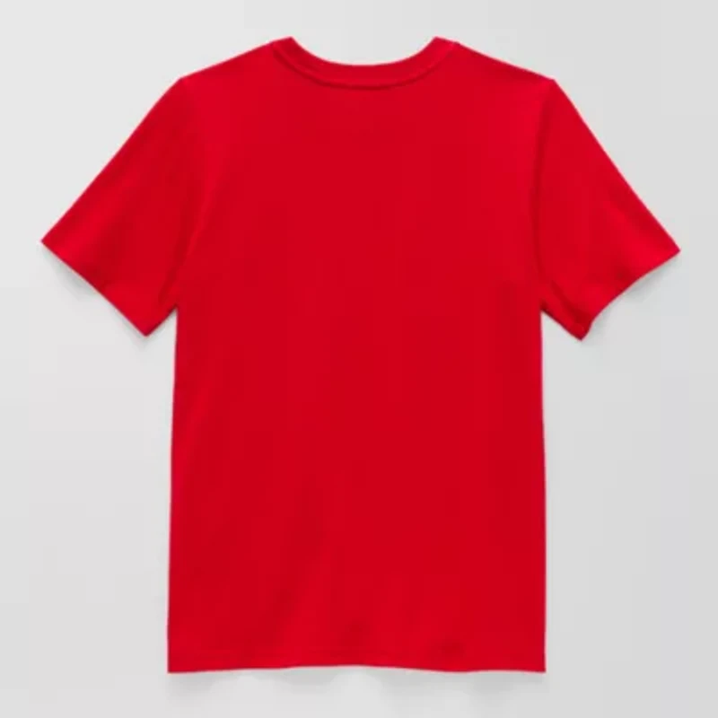 Xersion Little & Big Kid Boys Crew Neck Short Sleeve Regular Fit Graphic T-Shirt