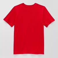 Xersion Little & Big Kid Boys Crew Neck Short Sleeve Regular Fit Graphic T-Shirt