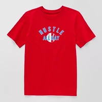 Xersion Little & Big Kid Boys Crew Neck Short Sleeve Regular Fit Graphic T-Shirt