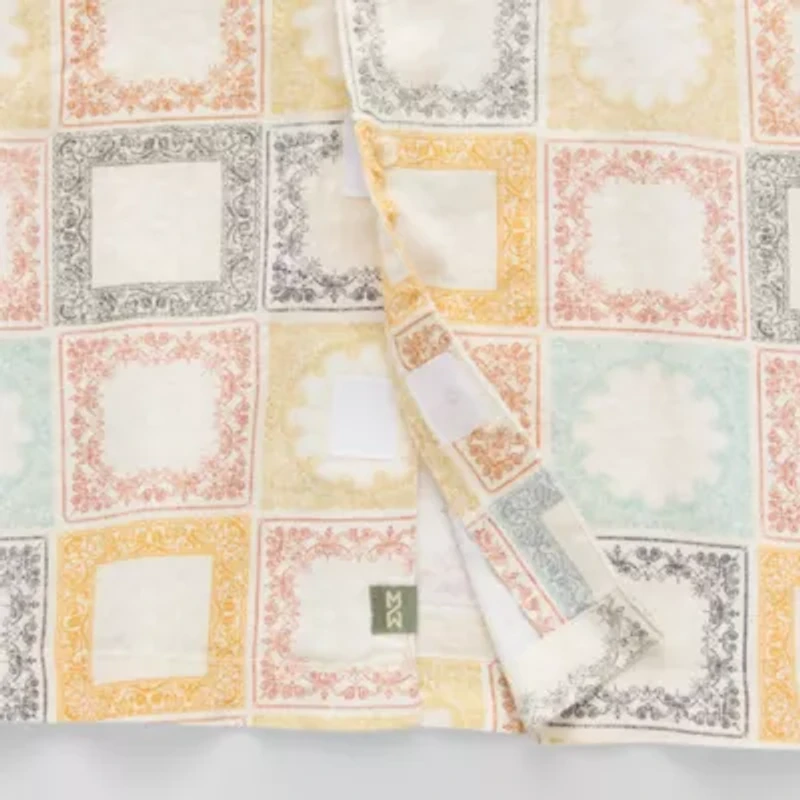 mutual weave Camp Mens Easy-on + Easy-off Short Sleeve Classic Fit Big and Tall Button-Down Shirt