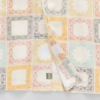 mutual weave Camp Mens Easy-on + Easy-off Short Sleeve Classic Fit Big and Tall Button-Down Shirt