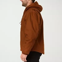 Smiths Workwear Flannel Mens Hooded Work Jacket