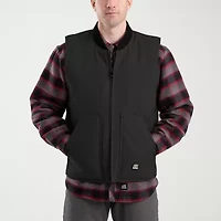 Berne Workmans Duck Mens Water Resistant Heavyweight Big and Tall Quilted Vest
