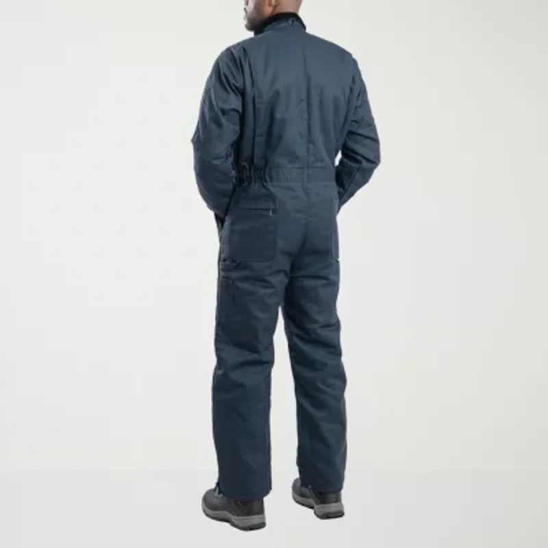 Berne Heritage Mens Insulated Long Sleeve Workwear Coverall
