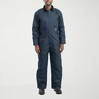 Berne Heritage Mens Insulated Long Sleeve Workwear Coverall