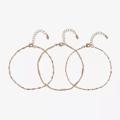 Arizona Unisex 9 Inch Curb Ankle Bracelet