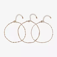 Arizona Unisex 9 Inch Curb Ankle Bracelet